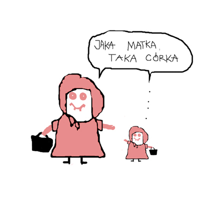 Jaka matka taka crka