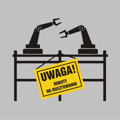 uwaga roboty!