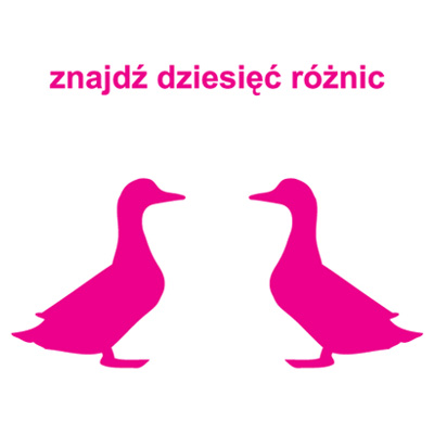 znajdz 10 roznic